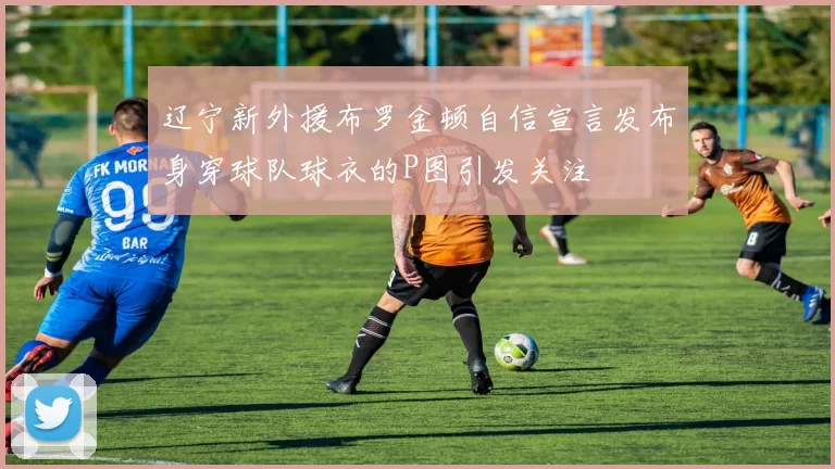 辽宁新外援布罗金顿自信宣言发布身穿球队球衣的P图引发关注